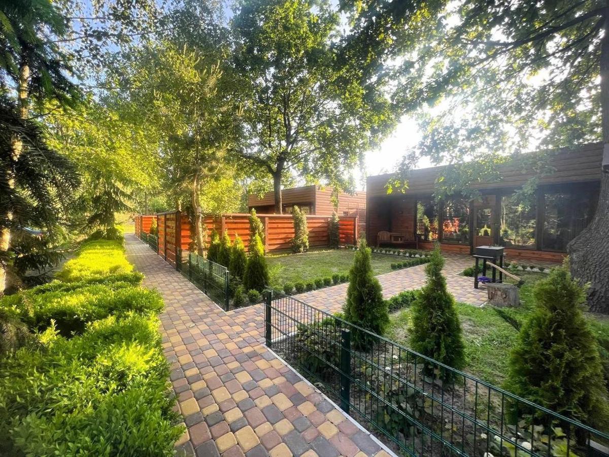 Гостевой Комплекс "Дядя Саша" Villa Sokirno Exterior photo