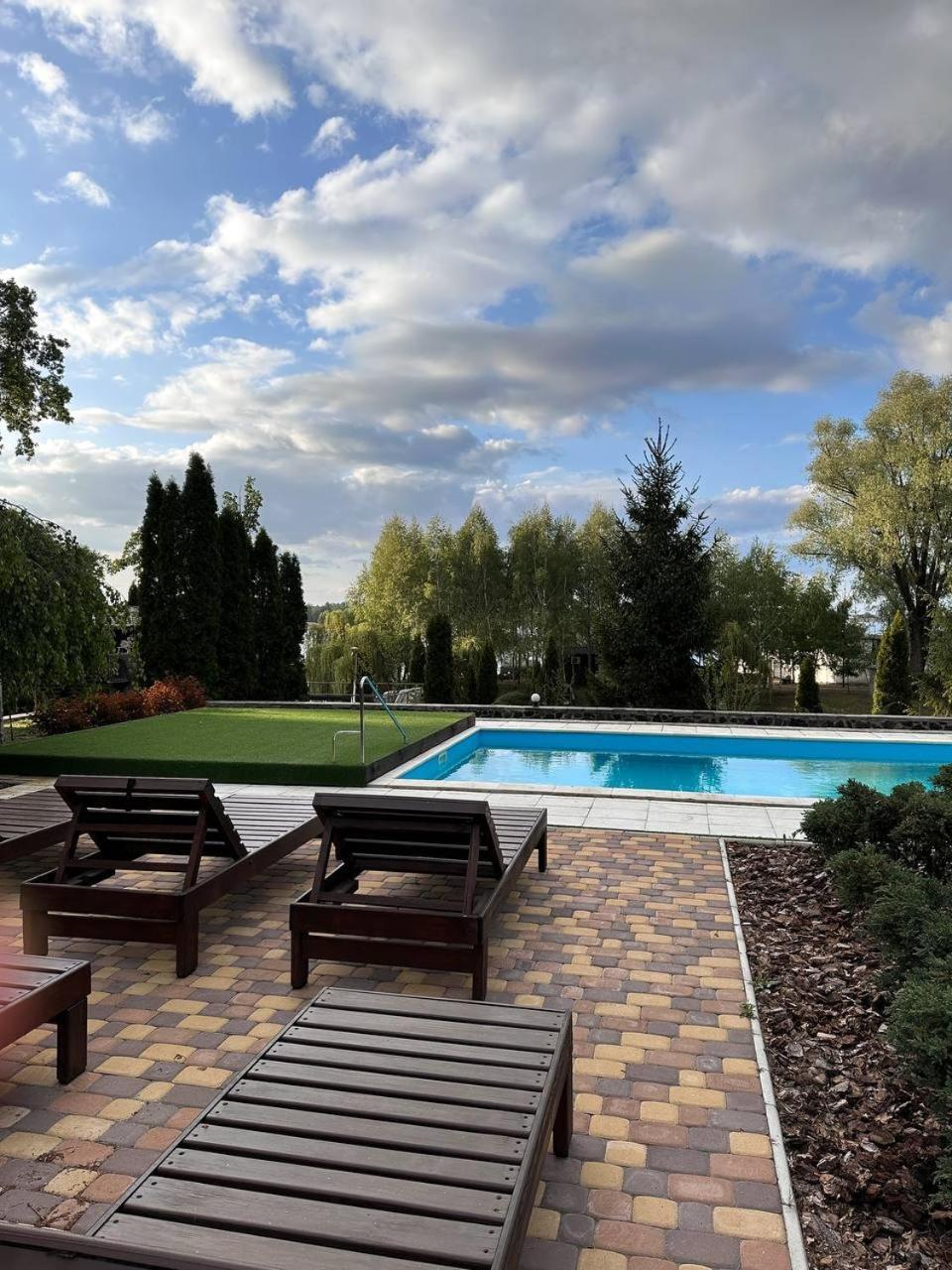 Гостевой Комплекс "Дядя Саша" Villa Sokirno Exterior photo